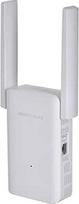 "Mercusys ME70X" "Wi-Fi 6" kartotuvas, dviejų dažnių juostų AX1800Mbps, "WiFi" plėstuvas ir stiprintuvas, 1 gigabitinio eterneto prievadas, MU-MIMO, WPA mygtukas
