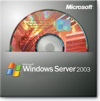 "Microsoft OEM Windows Server 2003 Standard Edition", 64 bitų