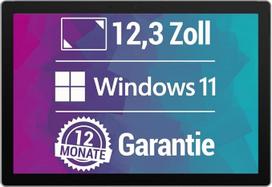 "Microsoft Surface Pro 7 2019" - 12,3 colių (31,24 cm) planšetinis kompiuteris | "Intel Core i5-1035G4" | 8GB RAM | 256GB SSD | WLAN | Platinum | "Windows 11" | Antivirusinė programinė įranga, suteikiama 12 mėnesių garantija (Atnaujinta)
