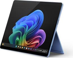 "Microsoft Surface Pro" (įkroviklis neįtrauktas), "Copilot Plus" kompiuteris, jutiklinis OLED 13 ekranas, "Snapdragon X Elite", 16GB RAM, 512 TB SSD, modelis, 11-asis leidimas, safyro mėlyna