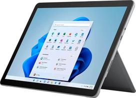 "Microsoft" 2021 "Surface Go 3" su "Intel Core i3-10100Y" (10,5 colio, 4GB RAM, 64GB SSD), platininis (atnaujintas)