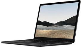 "Microsoft" 2021 "Surface Laptop 4" su "Intel Core i7-1185G7" (13,5 colio, 16GB RAM, 256GB SSD) (QWERTZ vokiečių kalba), juodas (restauruotas)