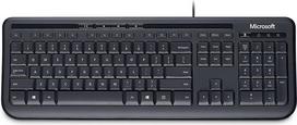 "Microsoft" laidinė darbalaukio 600 USB juoda klaviatūra