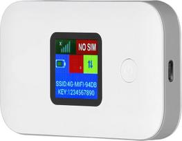 "MiFi Mobile Hotspot", nešiojamasis 300Mbps "WiFi" prieigos taškas, palaiko 10 įrenginių, profesionalus mobilusis "WiFi" prieigos taškas