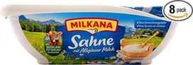 "Milkana" kreminis lydytas sūris, 8 pakuotės (8 x 190 g)