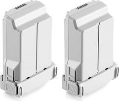 "Mini 3 Series/4 Pro" išmaniojo skrydžio akumuliatorius, 2 vnt. (7,38 V 3850 mAh) - patobulintas didelės talpos akumuliatorius, užtikrinantis 47 minučių skrydžio laiką - atsarginis akumuliatorius DJI Mini 3/3 Pro/4 Pro
