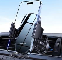 "Miracase" mobiliojo telefono laikiklis automobilio ventiliacijai Universalus automobilinis išmaniojo telefono laikiklis, skirtas "iPhone 12" / "12 Pro" / 11 / SE / XS / XR / 8 / "Samsung" / "Huawei" / "Xiaomi" / LG ir kt.