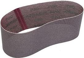 "Mirka Abranet® Max Mesh" šlifavimo juosta (75 x 533 mm), profesionali įvairių grūdėtumų šlifavimo juosta, lanksti šlifavimo kryptis, universali šlifavimo juosta rankinėms šlifavimo mašinoms, 10 vnt. (P180)