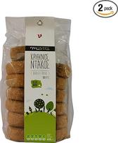 "Miterra" graikiški miežių džiūvėsiai "Dakos" iš Kretos, pakuotė 2 x 630 g (iš viso: 1,26 kg)