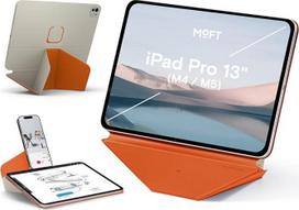 "MOFT Dynamic Folio" dėklas 13 colių "iPad Pro" (M4 2024/M5 2025), plonas magnetinis planšetinio kompiuterio dėklas su stovu ir daugiau kaip 20 žiūrėjimo kampų, automatinio žadinimo/užmigdymo funkcija - Beach White