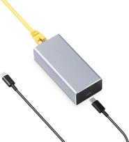 "MokerLink" Gigabit PoE-C tipo keitiklis, USB C 5V/3A arba 9V/2.22A išvestis, maks. 22W, IEEE802.3af/at 100/1000Mbps PoE įvestis, PD įkrovimo funkcija ir tinklas, skirtas planšetiniams kompiuteriams, išmaniesiems telefonams ir nešiojamiesiems kompiuteriam