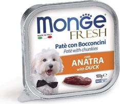 "Monge Fresh" šviežias maistas šunims su antiena 100 gramų