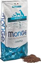 "Monge Speciality Hypoallergenic" hipoalerginis šunų ėdalas lašiša/tuno kg. 12.