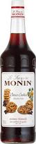 "Monin" sirupas "Choco Cookie" (1 x 1,0 l) - skirtas kavos kokteiliams desertams - intensyvus šokolado ir sausainių aromatas, suteikiantis įvairiapusį malonumą