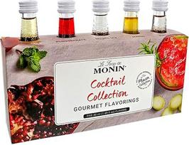 "Monin" kokteilių sirupo dovanų rinkinys 5x5cl