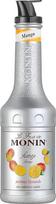 "Monin" vaisių tyrės mišinys "Mango" (1 x 1,0 l) - universalus naudojimas kokteiliams ir kokteiliams - natūralus ir praktiškas ištisus metus
