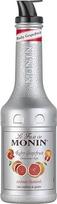 "Monin" vaisių tyrės mišinys "Ruby Grapefruit" (1 x 1,0 l) - kokteiliams ir kokteiliams - natūralus aromato suteikimas