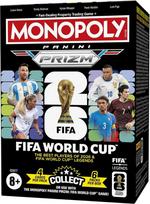 "Monopoly Panini Prizm": FIFA Pasaulio futbolo čempionato prekybinių kortelių dėžutė | Dabartinės žvaigždės ir FIFA Pasaulio futbolo čempionato legendos | Dovanos futbolo gerbėjams