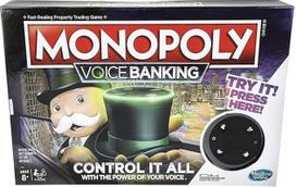 "Monopoly" balso bankininkystės stalo žaidimas