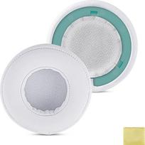 "Monster Beats by Dr. Dre Pro", "Detox" ausinių pakaitinis ausies pagalvėlė / ausies pagalvėlė / ausies kaušelis / ausies dangtelis / ausų pagalvėlių remonto dalys (balta)
