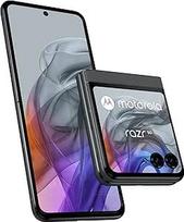 "Motorola razr50" (6,9"/3,6" FHD+ ekranas, 50 MP kamera, 8/256GB, 4200 mAh, "Android 14") Koala Grey + Premium apsauginis dangtelis [tik "Amazon"]