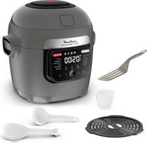 "Moulinex Multicook Fry" daugiafunkcinė keptuvė ir orkaitė, 12 programų, 6 l, pilka, su mentele YY5553FB