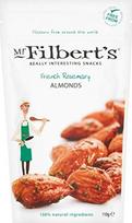 "Mr Filbert's French Rosemary" migdolai 110g