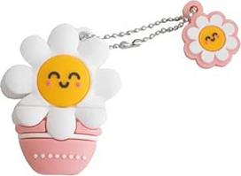 "Mr Wonderful WONDEE" juokinga USB atmintinė su 32GB atminties, "Daisy" dizainas - oficiali "Mr Wonderful" dovana moterims, vyrams, berniukams ir mergaitėms