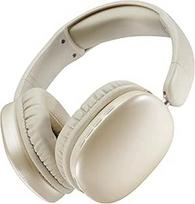 "Music Sound MAXI3" belaidės ausinės per ausis, aktyvus triukšmo slopinimas, svaiginantis ir krištolo skaidrumo garsas, iki 35 valandų be pertraukos, suderinamos su visais įrenginiais, USB-C įkrovimas, baltos spalvos