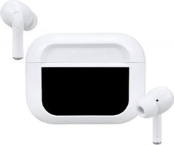 "MusicMan ANC" belaidės "Bluetooth 5.3" ausinės, TWS ausinės su jutikliniu ekranu, C tipo įkrovimo dėklu iki 4 įkrovimų, įmontuotu mikrofonu, svaiginančiu garsu - lengvos ausinės į ausis "Pro BT-X72