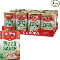 "Mutti" picos padažas, su prieskoniais, 4 pakuotės (4 x 400 g)
