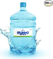 "Mutto" aukščiausios kokybės šaltinio vanduo (minkštas, 19 litrų)