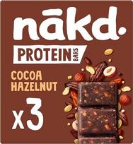 "Nākd" baltyminis batonėlis "Cocoa Hazelnut" 3 x 45 g