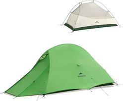 "Naturehike Cloud Up Base Tent" palapinė 1 asmeniui Lengva stovyklavimo palapinė, lengvai surenkama, atspari vėjui ir vandeniui kupolinė palapinė, skirta lauko kelionėms ir žygiams