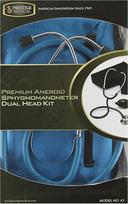 "NCD Medical/Prestige Medical" rinkinys su aneroidiniu manometru ir papildomu stetoskopu, benzinas
