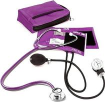 "NCD Medical/Prestige Medical" rinkinys su aneroidiniu manometru ir papildomu stetoskopu, Lila