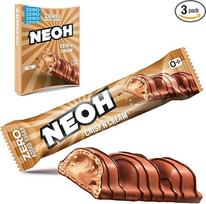 "NEOH Zero Sugar Crisp and Cream" - pieno lazdynų riešutų kremas ir kakavos apvalkalas | Vegetariškas ir mažai angliavandenių | 3 g grynųjų angliavandenių vienoje porcijoje | Sveika alternatyva (3 pakuotės, Crisp n Cream)