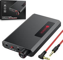 "Neoteck HiFi" ausinių stiprintuvas "Bluetooth 5.1" imtuvas Nešiojamasis 3,5 mm garso ausinių stiprintuvas MP3/MP4/telefonams/kompiuteriams