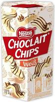 "Nestlé Choclait Chips" baltojo šokolado drožlės 115g