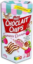 "Nestle Choclait" traškučiai "Choclait Chips Raspberry" 2 x 115 g, 2 vnt.