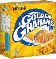 "Nestle Golden Grahams" pusryčių batonėliai 150 g (6 x 25 g)