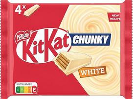 "Nestlé Kitkat Chunky White Chocolate" 160 g