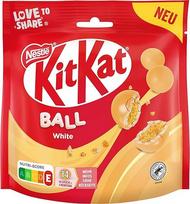 "Nestlé KitKat" rutuliukai balti 130 g