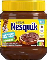 "Nestlé Nesquik" duonos užtepėlė, 30 % mažiau cukraus ir be palmių aliejaus, skirta visai šeimai, pakuotė po 1 (1 x 280 g)