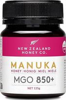 "New Zealand Honey Co. Manuka Honey MGO 850+, aktyvus ir žalias, pagamintas Naujojoje Zelandijoje, sertifikuotas metilglioksalio kiekis, 125 g, Manuka Honey