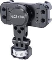 "NICEYRIG Pro" telefono laikiklis su 1/4 laikiklio 360 laipsnių pasukimo ir 180 laipsnių pakreipimo kampu, skirtas DSLR ir veidrodiniams kino fotoaparatams, vaizdo kamerų narveliams - 519