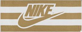 "Nike" TW3000-205 paplūdimio rankšluostis "Nike Club AOJ Parachute Beige/White