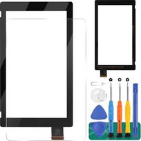 "Nintendo Switch" jutiklinio ekrano keitimo HAC-001 (-01) skaitmeninimo jutiklis V2 jutiklinis skaitmeninimo skydelis Stiklo remonto dalių rinkiniai (V2 HAC-001 (-01) jutiklinis ekranas)