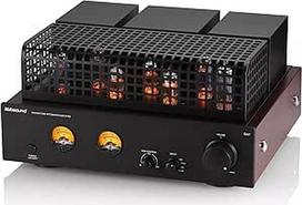"Nobsound HiFi" stiprintuvas su "Bluetooth": Vakuuminių lempų stiprintuvas DAC VU matuoklis 6P1+6N1 stereofoninis stiprintuvas kolonėlėms