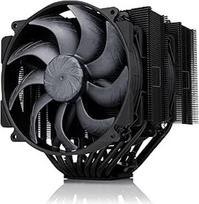 "Noctua NH-D15 G2 chromax.black" aukščiausios kokybės dviejų bokštų procesoriaus aušintuvas, skirtas AMD AM5/AM4 ir "Intel" LGA1851/LGA1700/LGA1200 (juodas)